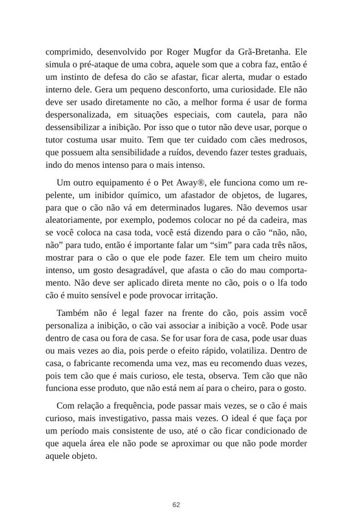 Página de texto corrido